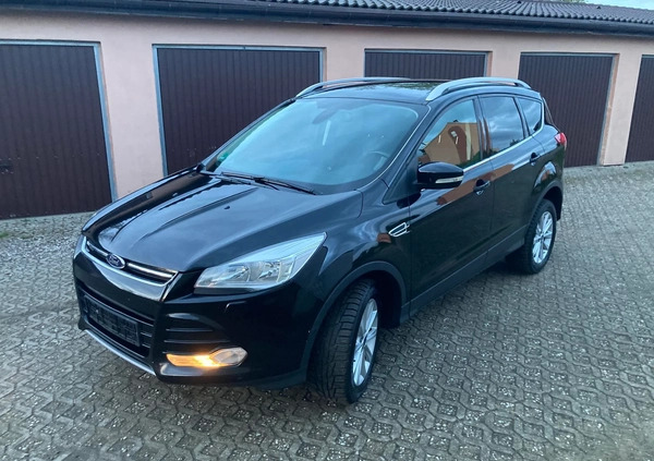 Ford Kuga cena 53900 przebieg: 200366, rok produkcji 2015 z Woźniki małe 301